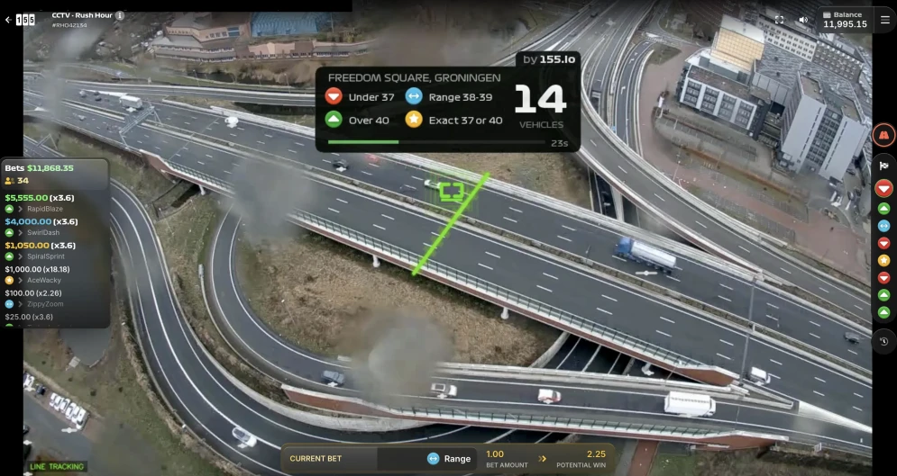 Traffic Camera Game