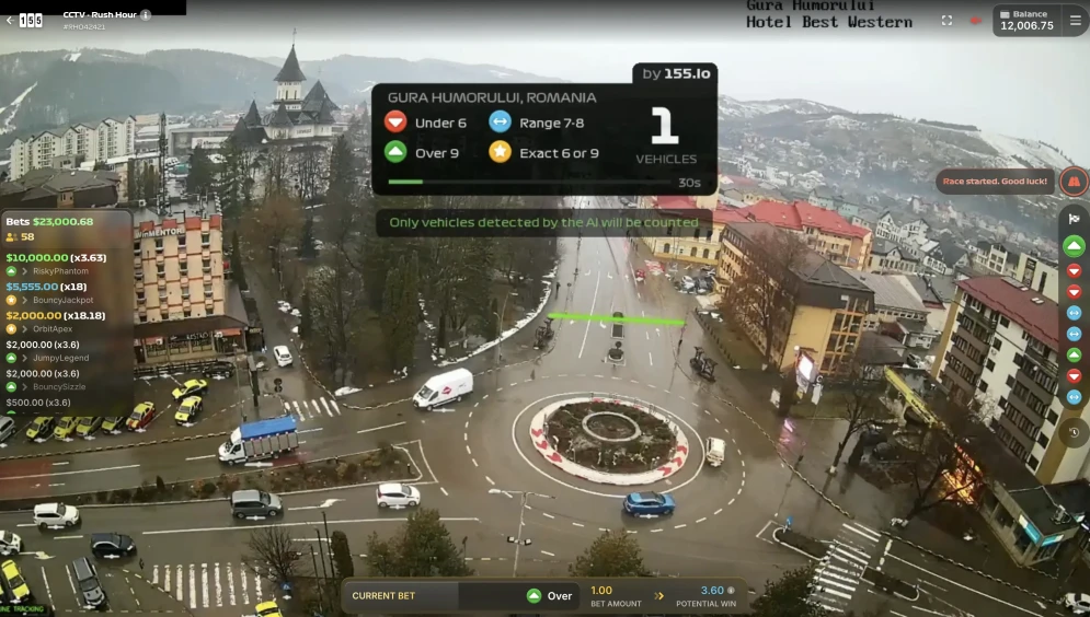 Traffic Camera Game