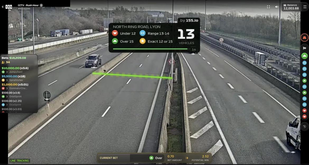 Traffic Camera Game